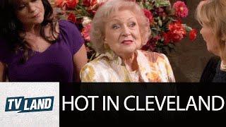 Breaking & Entering | Season 4 Bloopers | Hot in Cleveland | TV Land