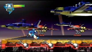 3D Mega Man X4 Style: Storm Owl Stage (3d animation )