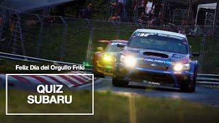 Subaru | ¿Cuánto sabes de Subaru? Ponte a prueba con nuestro test #DíadelOrgulloFriki