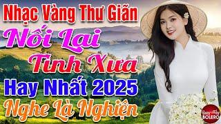 NỐI LẠI TÌNH XƯA  LK Nhạc Vàng Trữ Tình Thuốc Ngủ Về Đêm Bolero Sến Toàn Bài Hay NGỌT LỊM TIM