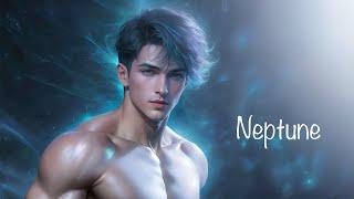 Neptune | Ai handsome Digital Art | lookbook | Music