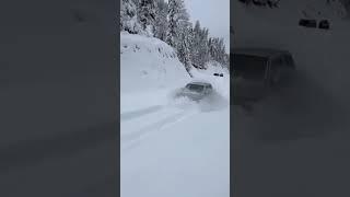 Respect offroad extreme SUBMARINE PAJERO VS SNOW #reels #shorts #shortvideo #short #respect #suv