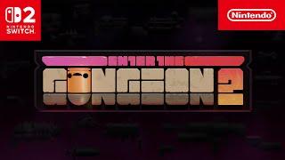 Enter the Gungeon 2 – Announcement Trailer – Nintendo Switch 2