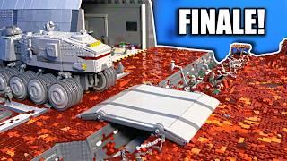 I Spent 9 Months Building A MASSIVE LEGO Imperial Base On Mimban!