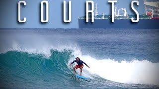 Surfing and SUP | Courts Surf Break | Ala Moana (2021)