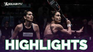 "Steading the Ship" ️ King v Gilis | PSA World Championships 2022-23 | QF HIGHLIGHTS