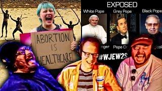 Sam Hyde, Nick & Charls On Abortions, Cannibals, Secret Elites & BlueAnon