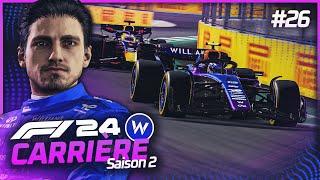 F1 24 Carrière #26 : ON SE BAT ENFIN POUR LA VICTOIRE ?!