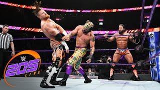 Kalisto & Lince Dorado vs. Tony Nese & Buddy Murphy: WWE 205 Live, Aug. 7, 2018