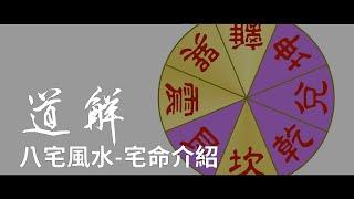 八宅風水-宅命介紹 | 道解 | 劉大鼎道長