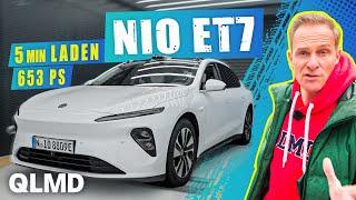 NIO ET7 | Akku voll in 5 Min  653 PS aus China | Tesla-Konkurrenz? | Matthias Malmedie