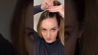 Cute everyday hairstyle idea! #everydayhairstyle #everydayhair #hairstyletutorial #hairinspo