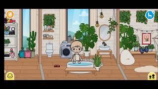 family morning routine in Toca boca my first roleplay video  #tocaboca @xthetic_girl71