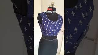Shaky #youtubeshorts #ytshorts #designerblouse #designbyruki