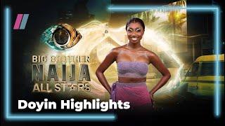 Doyin's journey - #BBNaija | Watch Big Brother: All Stars live 24/7 | Showmax