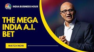 $3 Billion By 2030.. Microsoft Plans Mega AI Investment For India