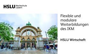 Flexible und modulare Weiterbildungen des IKM