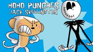 Hoho Punches Jack Skellington