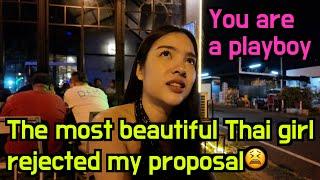 Posh Thai girls in rural Thailand Ep.4, The most beautiful Thai girl rejected my proposal