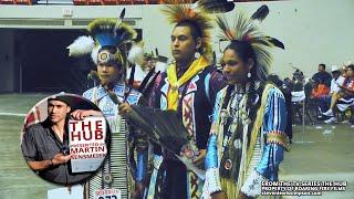 Martin Sensmeier at the Red Earth Festival in Oklahoma City - The Hub TV series