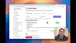 Email Finder: Free email search for lead generation - SMTP Ghost