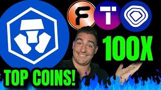 100X Altcoins On Cronos VVS, TONIC, FERRO | Crypto.com BULL MARKET PREDICTIONS!