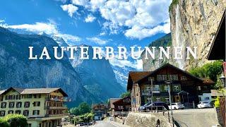 Lauterbrunnen Valley, a little Piece of Heaven in Switzerland. Walk tour | Summer 2021
