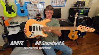 Grote GR Standard S Review    Grote Super Strat