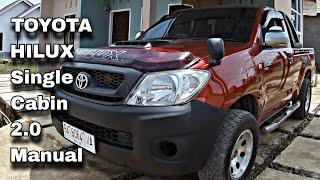 TOYOTA HILUX SINGLE CABIN 2.0 MANUAL | Jual Mobil Bekas Sumatra Barat