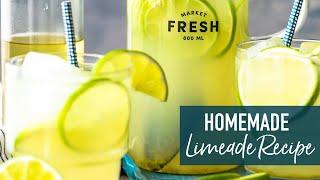 Homemade Limeade!