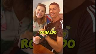 Ronaldo's love for his mom|| #football #ronaldo #shorts #mustwatch #cr7