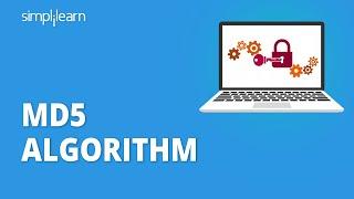 MD5 Algorithm | What Is MD5 Algorithm? | MD5 Algorithm Explained | Network Security | Simplilearn