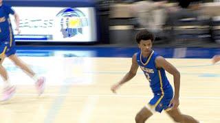 Wayzata Boys Basketball - Jackson McAndrew's Block and Christian Wiggins' Dunk