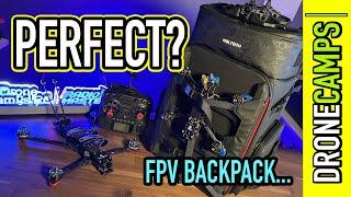 The PERFECT Fpv Backpack? - Waterproof HGLRC Fpv Backpack Review