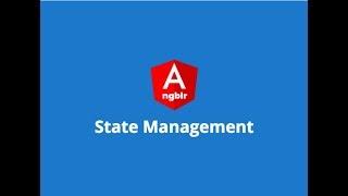 Angular Meetup #1: State Management In Angular