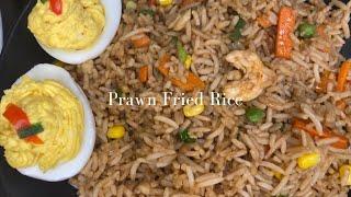 HOW TO MAKE PRAWN FRIED RICE