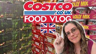 COSTCO Food Shopping UK  | Shop with me inside Costco in the UK | Jos Atkin