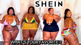 Bikini End of summer haul 2023 SHEIN PLUS SIZE SWIMWEAR } #sheinofficial #sheinus #plussizeswimsuit