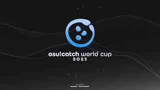 Osu! Catch World Cup 2023 SF: Germany vs Taiwan