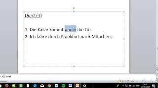 Amharisch-Deutsch-Lektion 12:Präpositionen mit Akkusativ