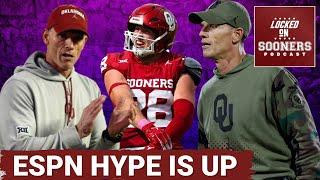 Oklahoma Sooners get MASSIVE endorsement from ESPN | This Room Is UNFAIR | OU Football Podcast