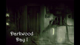 Darkwood сутки первые, первые шаги