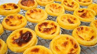 Share the recipe for egg tarts. Delicious egg tarts, easy to make, smooth texture.