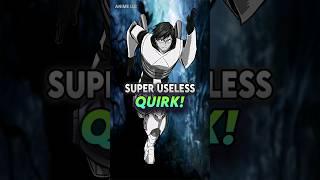 The Most USELESS QUIRK In My Hero Academia! #shorts #myheroacademia #deku