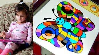 Clip of the Day | Coloring with Kayleen | Mytwolittlesunshines