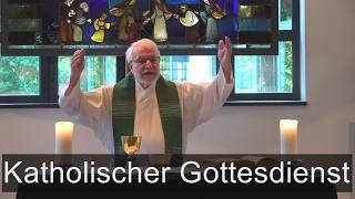 katholischer Gottesdienst heute - heilige Messe