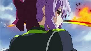 THIS IS 4K ANIME {Shinoa Hiiragi}