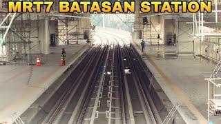 MAY MGA GUMAGAWA PARIN SA LOOB/MRT7 BATASAN STATION UPDATE 10/05/2024