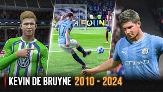 Kevin De Bruyne Goal In Every FIFA | 2010 - 2024 |