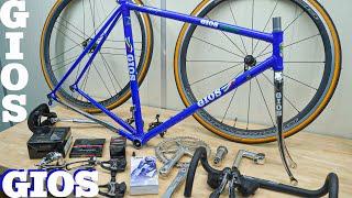 BUILD BICYCLE - ITALY MADE GIOS